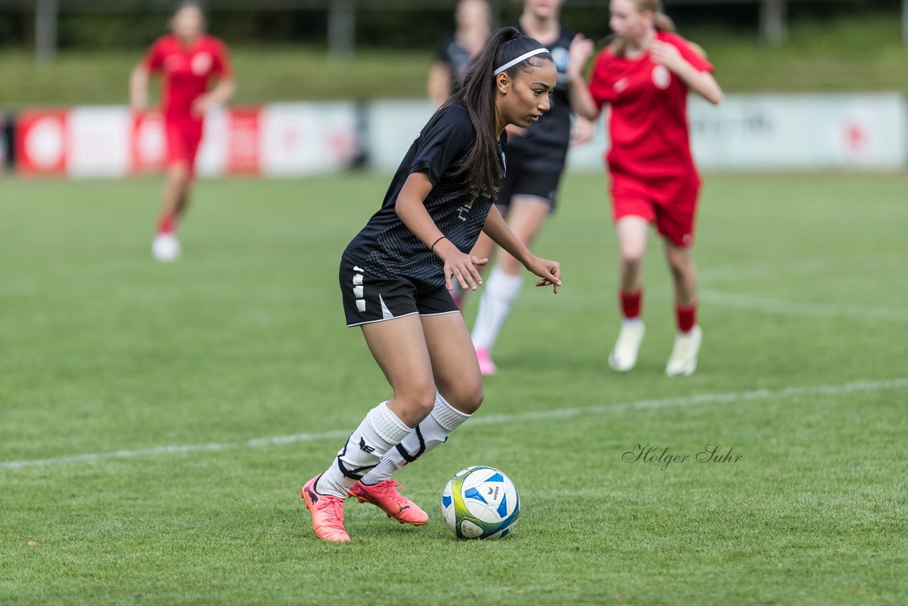 Bild 101 - wCJ VfL Pinneberg - Eimsbuetteler TV : Ergebnis: 0:5